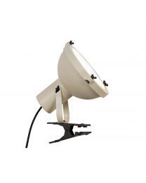 Nemo Projecteur 165 Lamp with Pincer Clip Sand Dimmable
