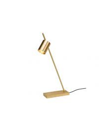 Trizo 21 Aude-Table Table Lamp Gold Dimmable 3000K