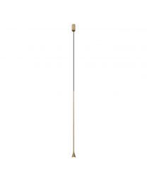 Trizo 21 Austere Solitaire RL Pendant Gold Dimmable 2700K