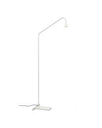 Trizo 21 Austere Reading Lamp White Dimmable 2700K