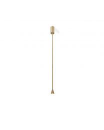 Trizo 21 Austere Solitaire RF Pendant Gold Dimmable 2700K