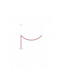 Valerie Objects Ceiling Lamp N°5 Red