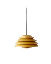 Verpan Hive Hanglamp Geel