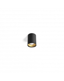 Wever & Ducré Solid 1.0 PAR16 Ceiling Lamp Black Gold