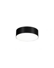 Wever & Ducré Roby IP44 1.6 LED Ceiling Lamp Black 3000K Dimmable