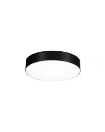 Wever & Ducré Roby IP44 2.6 LED Ceiling Lamp Black 3000K Dimmable