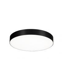 Wever & Ducré Roby IP44 3.5 LED Ceiling Lamp Black 3000K Dimmable