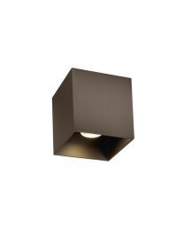 Wever & Ducré Box 1.0 LED Ceiling Lamp Bronze 2700K Dali