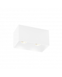 Wever & Ducré Box 2.0 LED Ceiling Lamp White 2000-3000K Dimmable