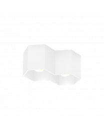 Wever & Ducré Hexo 2.0 LED Ceiling Lamp White 2700K Dimmable
