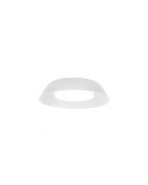 Wever & Ducré Towna IP44 1.0 LED Ceiling Lamp White 2700K Dimmable
