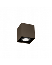 Wever & Ducré Box Mini 1.0 PAR16 Plafondlamp Brons