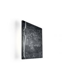 Wever & Ducré Miles 2.0 Carré LED Wall Lamp Black Marble 2700K Dimmable