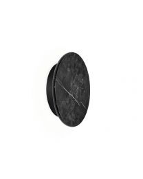 Wever & Ducré Miles 2.0 Round LED Wall Lamp Black Marble 2700K Dimmable