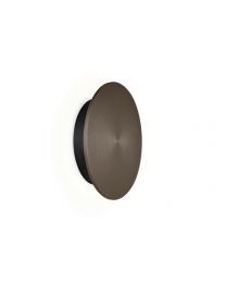 Wever & Ducré Miles 2.0 Round LED Wall Lamp Bronze 3000K Dimmable