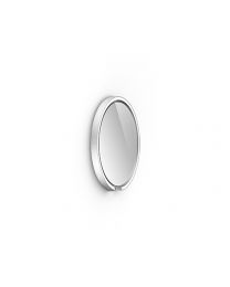 Occhio Mito sfera 40 »air« wide matt silver, mirror clear 20W 2700-4000K CRI 95