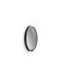 Occhio Mito sfera 40 »air« wide matt black, mirror tinted 20W 2700-4000K CRI 95