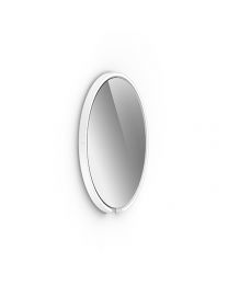 Occhio Mito sfera 60 »air« wide matt white, mirror tinted 40W 2700-4000K CRI 95