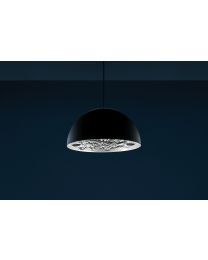 Catellani & Smith Stchu Moon 40 cm Hanglamp Zwart/Zilver