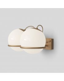 Astep Model 238/2 Wall Lamp - Champagne