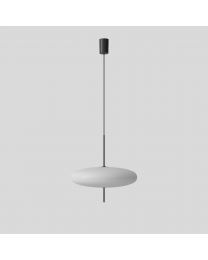 Astep Model 2065 Pendant White diffuser and Black Cable