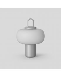 Astep Nox Table  Lamp - Silver