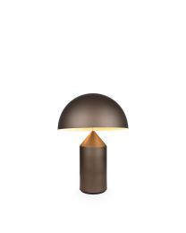 Oluce Atollo 238 Small Table Lamp Bronze