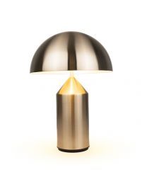 Oluce Atollo Large Table Lamp Gold Dimmable