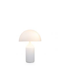 Oluce Atollo 236 Small Table Lamp Glass Dimmable