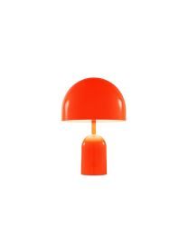 Tom Dixon Bell Portable Table Lamp Fluoro Orange