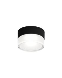 Wever & Ducré Blas Outdoor 1.0 LED Plafondlamp Zwart
