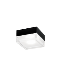 Wever & Ducré Blas Outdoor 2.0 LED Plafondlamp Zwart