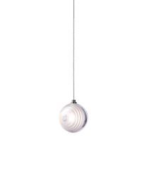Bomma Bright Star Hanglamp Wit Antraciet Small