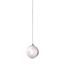 Bomma Bright Star Hanglamp Wit Goud Small