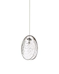 Bomma Mussels Pendant Clear Anthracite
