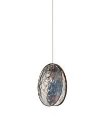 Bomma Mussels Pendant Dark Pearl Anthracite