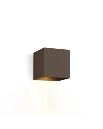 Wever & Ducré Box Outdoor 1.0 LED Wandlamp Brons 3000K Dimbaar