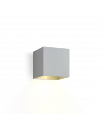 Wever & Ducré Box 1.0 LED Wandlamp Aluminium 3000K Dimbaar