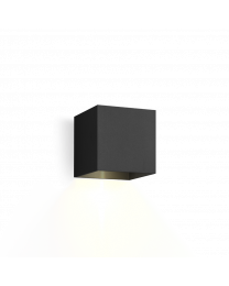 Wever & Ducré Box 1.0 LED Wandlamp Zwart 1800-2850K Dim to warm