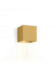 Wever & Ducré Box 1.0 LED Wandlamp Goud 1800-2850K Dim to warm