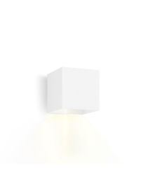 Wever & Ducré Box Outdoor 1.0 LED Wandlamp Wit 2700K Dimbaar