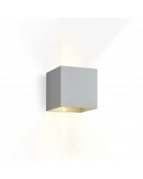 Wever & Ducré Box 2.0 LED Wall Lamp Aluminium 1800-2850K Dim to warm