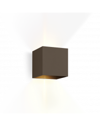 Wever & Ducré Box 2.0 LED Wall Lamp Bronze 1800-2850K Dim to warm