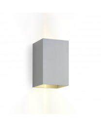 Wever & Ducré Box 4.0 LED Wall Lamp Aluminium 1800-2850K Dim to warm
