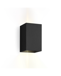 Wever & Ducré Box Outdoor 4.0 LED Wandlamp Zwart 2700K Dimbaar