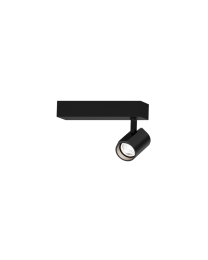 Wever & Ducré Ceno 1.0 LED Surface-mounted Spot Black 2700K Dimmable
