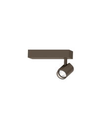 Wever & Ducré Ceno 1.0 LED Surface-mounted Spot Bronze 2700K Dimmable
