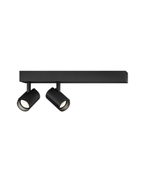 Wever & Ducré Ceno 2.0 LED Surface-mounted Spot Black 2700K Dimmable