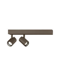 Wever & Ducré Ceno 2.0 LED Surface-mounted Spot Bronze 2700K Dimmable