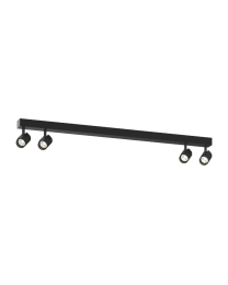 Wever & Ducré Ceno 4.0 LED Surface-mounted Spot Black 2700K Dimmable